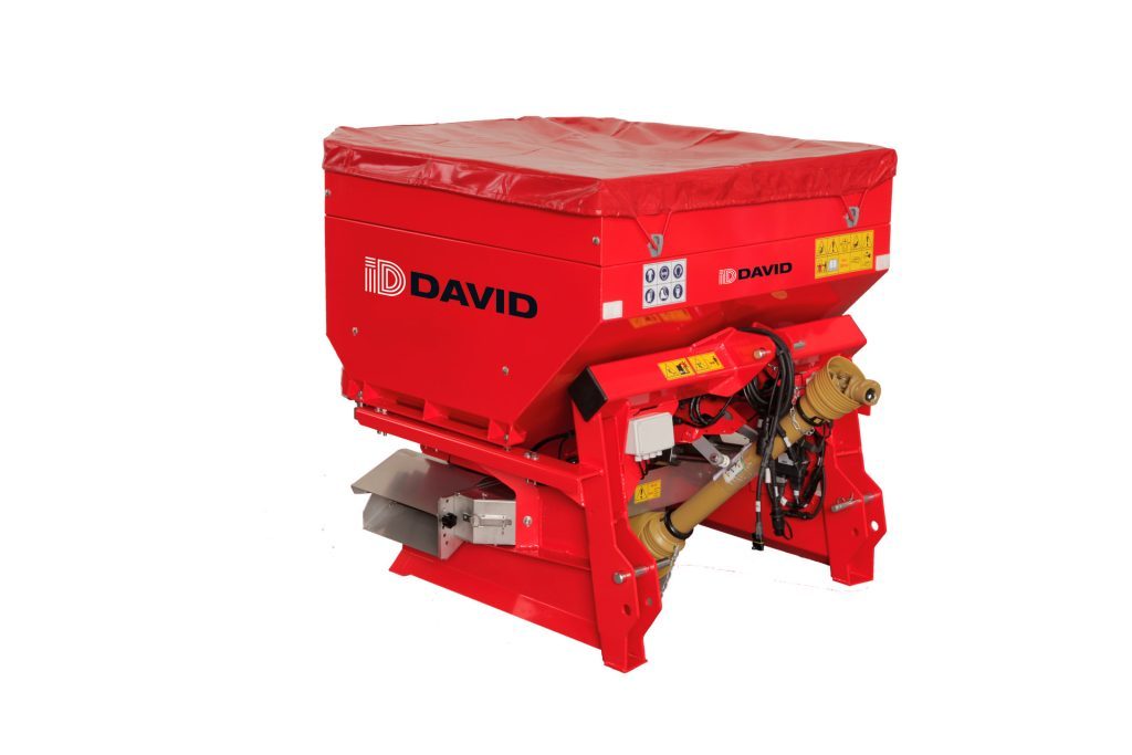 ID DAVID FRTproducto Abonadoras suspendidas (FRT) ideal para almendro en seto